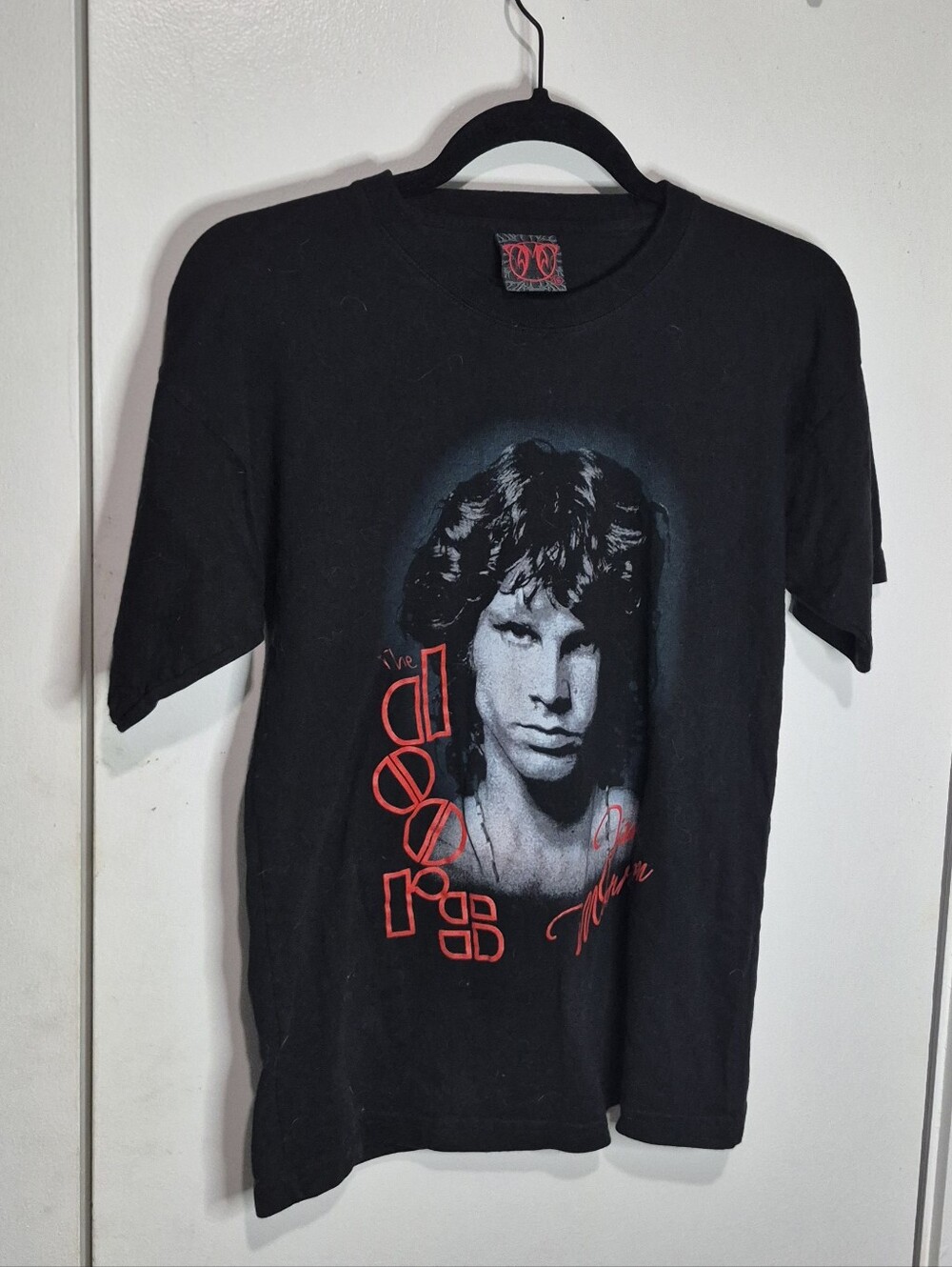 The Doors Jim Morrison Band T Shirt Size Small Graphic Tee